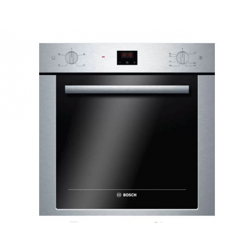 Bosch Built-in Oven Gas 60 cm With Grill Serie 6 Stainless Steel HGL21F350
