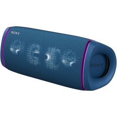 Sony Portable Wireless Speaker EXTRA BASS™ Battery Up To 14 hours With Microphone Blue SRS-XB43-LC