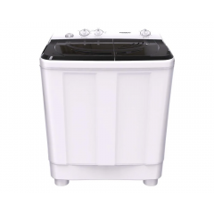 TORNADO Semi-Automatic Washing Machine 7Kg TWH-Z07DNE-W-BK