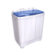 TORNADO Semi-Automatic Washing Machine 10Kg White*Blue TWH-Z10DNE-W-BL