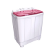 TORNADO Semi-Automatic Washing Machine 10Kg White*Red TWH-Z10DNE-W-RD