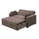 Bed N Home Sofa Bed 225*95*80 cm Red Beech Wood BNH-SB05