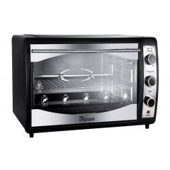 UNIONAIRE Digital Electric Oven 48 liter With Grill and Fan Black MO48E-32