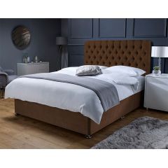 Bed N Home Bed Swedish MDF Wood and Musky Wood SCBOXHB-1
