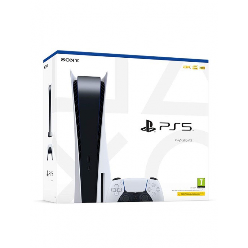 Sony Playstation 5 Standard Edition and Interactive Entertainment 