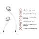JBL In-Ear Wired Earphones With Mic JBLT205CRM