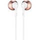 JBL In-Ear Wired Earphones With Mic Rose Gold JBLT205RGD