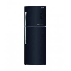 FRESH Refrigerator No Frost 14 Feet Digital With LG Motor Black FNT-M400YQT-LG-12058