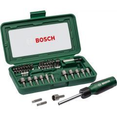 Bosch Mixed Screws Bits 46 Pieces BSB019504