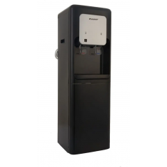 Koldair Water Dispenser 2 Spigots Cold/Hot Black KWD B 3.1