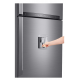 LG Refrigerators 27 feet No Frost Water Dispenser Silver: GR-F822HLHU