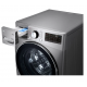 LG 15Kg/8 Washer & Dryer 6 Motion AI DD Motor Steam TruboWash TurboDry F0L9DGP2S