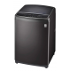 LG Washing Machine Topload 18.5 KG Direct Drive Steam Black T1993EFHSC2
