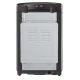 LG Washing Machine Topload 18.5 KG Smart Inverter Motor Black T1988NEHTB