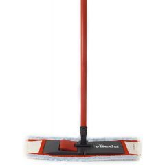 VILEDA Flatmop Active Mop Cleaning Red V-4023103000032