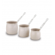 KORKMAZ Granita Coffee Pot Set 3 Pieces A1239