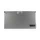 Penguin Chest Freezer Defrost Metal interior 505 Litre Silver ES571-L