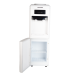 بنجوين مبرد مياه 2 حنفية مع خزانة لون أبيض Hd-1025-W
