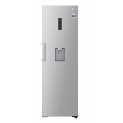 LG Refrigerator 14 Feet No Frost 384 L With Dispenser Platinum Silver GC-F411ELDM