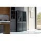 LG Refrigerator Instaview 570 Liter Water Dispenser Door In Door Black Steel GC-X22FTQEL