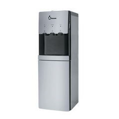 Penguin Water Dispenser 3 Taps Without Storage Cabinet Silver Hd-1578-WO
