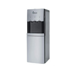 Penguin Water Dispenser 3 Taps with Cabient Silver Hd-1578-W