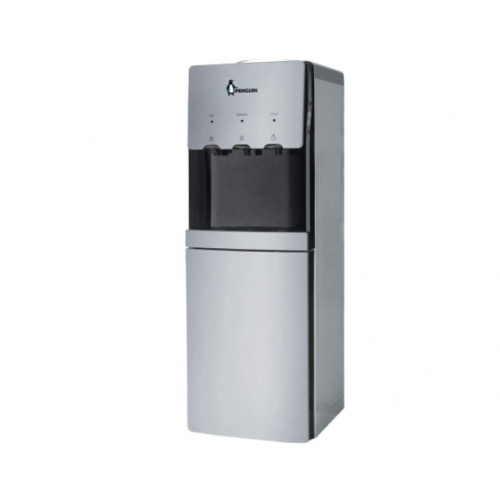 Penguin Water Dispenser 3 Taps with Cabient Silver Hd-1578-W