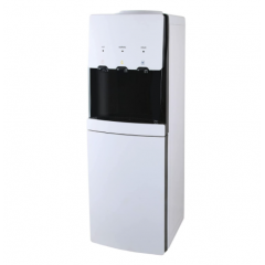 Penguin Water Dispenser 3 Taps With Cabinet White HD-1578-WHI