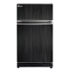 Penguin Mini Bar Defrost 6 Ft 150 Liters 2 Doors Black FG200-Black-Hairline