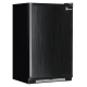 Penguin Upright Freezer Defrost 4 Drawers 143L VF168-Black-Hairline