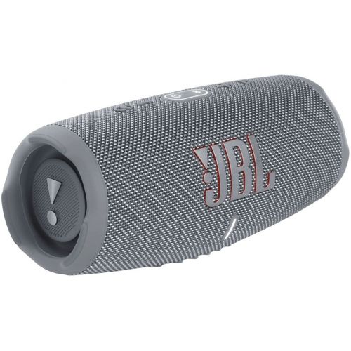 JBL Portable Bluetooth Speaker with IP67 Waterproof and USB Charge out Grey JBLCHARGE5GRY
