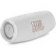 JBL Portable Bluetooth Speaker with IP67 Waterproof and USB Charge out White JBLCHARGE5WHT
