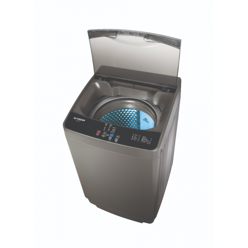 Fresh Washing Machine Toploading 9kg Silver FTM-09F12S