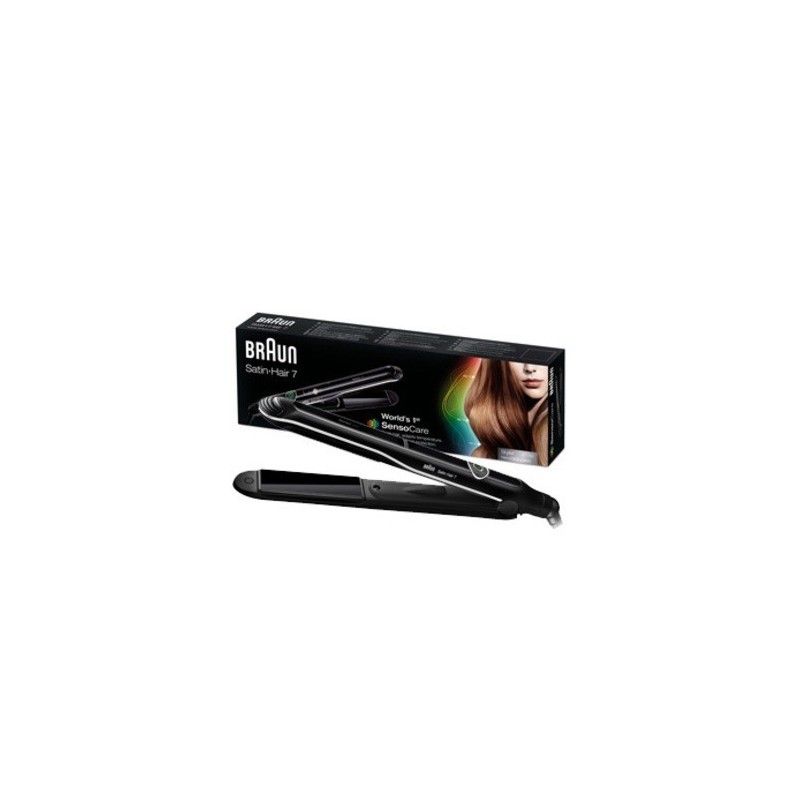 Tentakel Integraal Harde ring Braun Satin Hair 7 ST780 SensoCare Hair Straightener: ST780 Prices &  Features in Egypt. Free Home Delivery. Cairo Sales Stores
