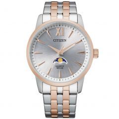 Citizen Watch For Men's Quartz Analog MoonPhase Stainless Steel AK5006-58A