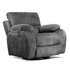Aldora Lazy Boy Chair 1 Seat Gray ALBCC5-G