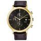 Citizen Casual Watch For Men Analog Leather AN3612-09X