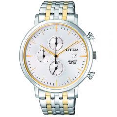Citizen Casual Watch For Men Analog Stainless Steel AN3614-54A