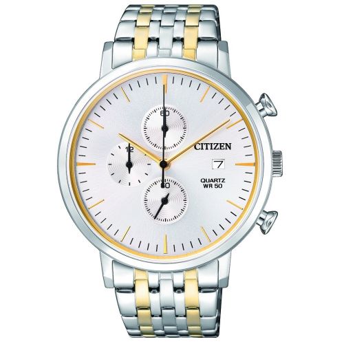 Citizen Casual Watch For Men Analog Stainless Steel AN3614-54A