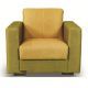 Aldora Viola 1 Seat Chair Bed And Storage Cumin and lemon AVSB1-CL