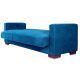 Aldora Viola 3 Seats Sofa Bed And Storage AVSB3-TR