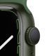 Apple Watch Series 7 GPS 45mm Green Aluminium Case with Clover Sport Band Regular MKN73AE/A