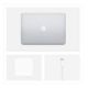 Apple Macbook Air 13 inch M1 Chip with 8‑Core CPU and 7‑Core GPU 8GB 256GB Silver MGN93AB/A