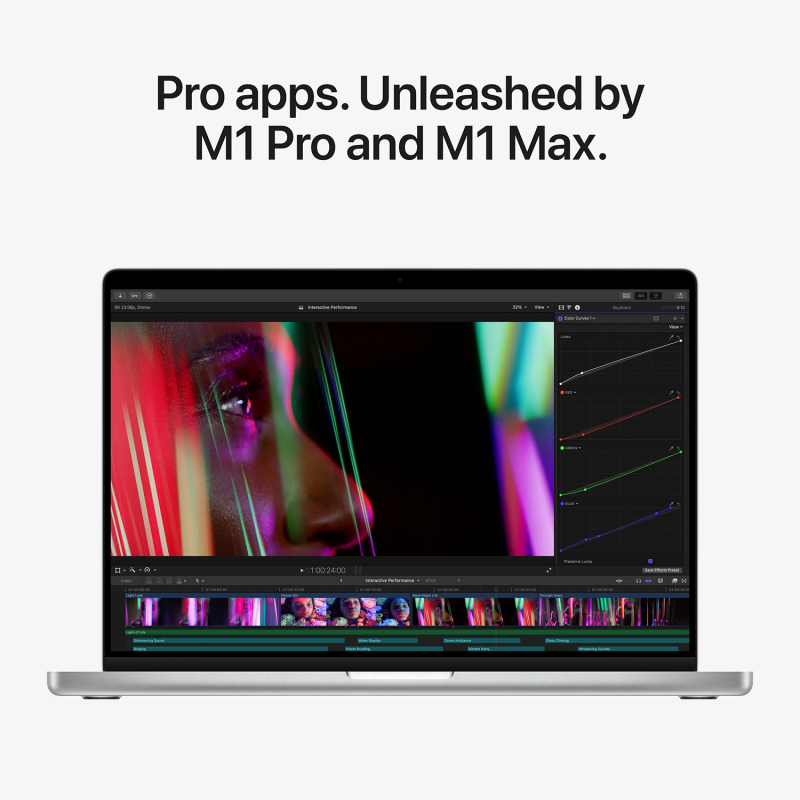販売 Apple MacBook Pro 14インチ M1 Proチップ…