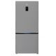 BEKO Refrigerator Combi 620 Liter NoFrost Digital Silver RCNE720E20DZXP