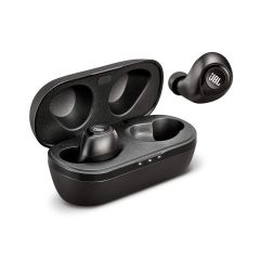 JBL In Ear Headphone Harman Truly Wireless Bluetooth With Mic Black JBLW100TWSBLK