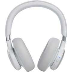 JBL Over-Ear Headphones Wireless With Noise Cancelling White JBLLIVE660NCWHT