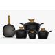 NeoKlein Cookware Titanium Set 9 Pieces B-6717