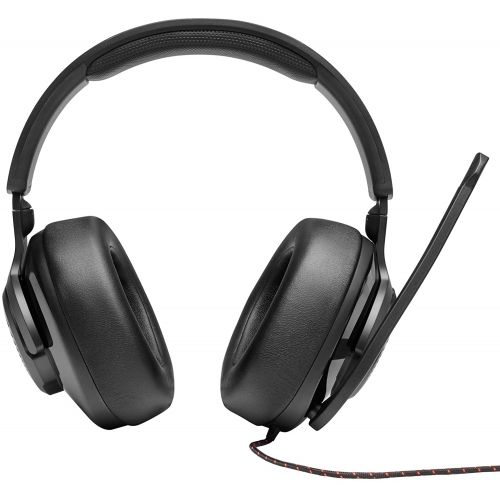 JBL Over Ear Gaming Headset Quantum 300 With Microphone Black JBLQUANTUM300BLK