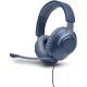 JBL Over Ear Gaming Headset Quantum 100 With Microphone JBLQUANTUM100BLU